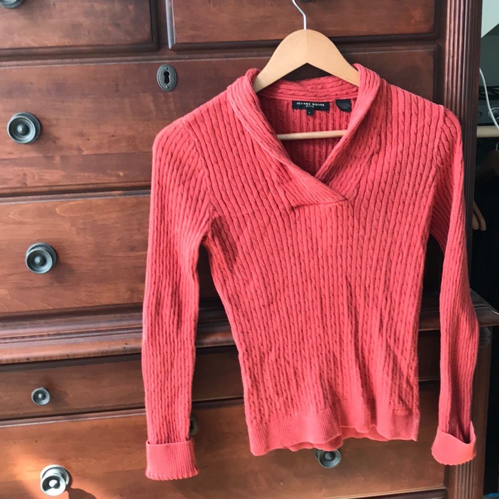 Cotton sweater made in hong kong